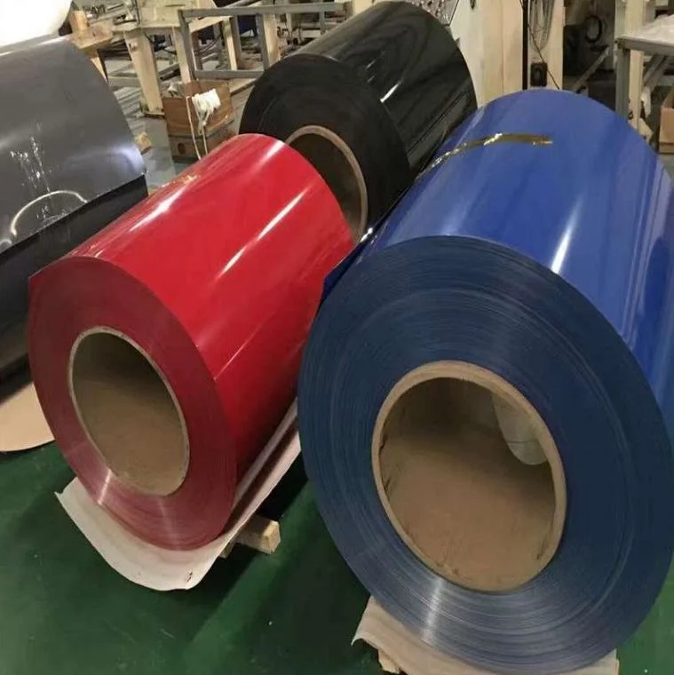 Color Coated Aluminum Coil Color Painted Color Aluminum Coil for Decoration