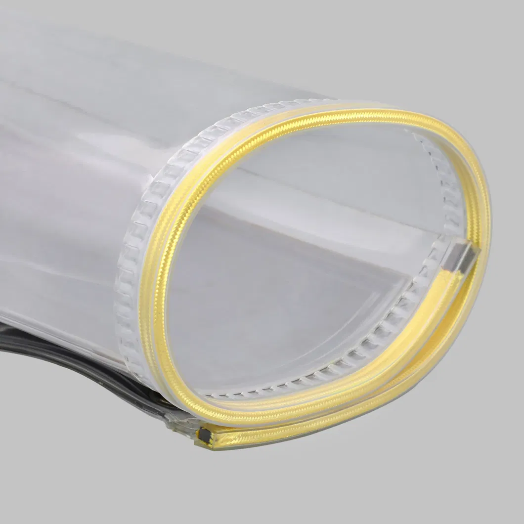 Transparent Supermarket Magnetic PVC Strip Curtain