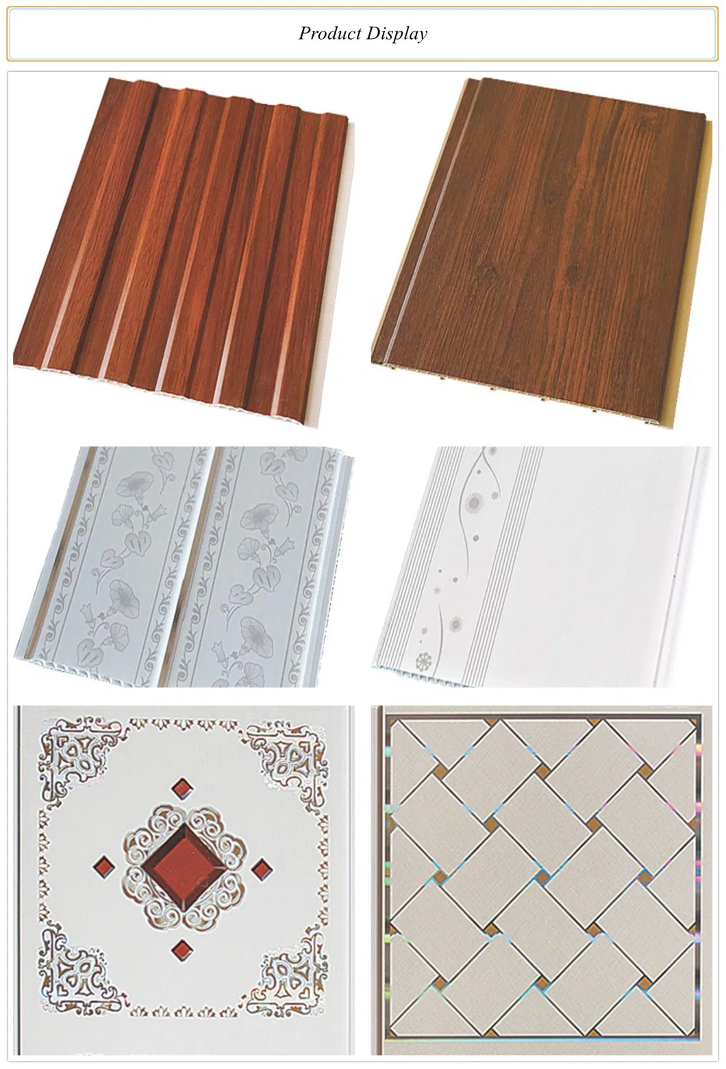 High Glossy Flexible Wall Decorative Board UV PVC Marble Sheet