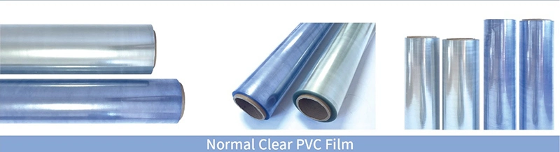 Yingyi Plastic Soft Super Clear PVC Film PVC Transparent Film for Packing