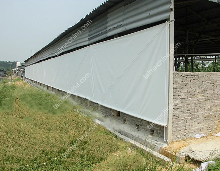 PVC Tarpaulin Curtain for Chicken Farm House/Poultry House