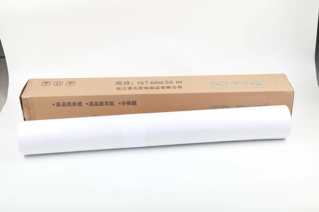 Waterproof Plastic Clear Lamination PVC Decorative Film Transparent PVC Film Roll