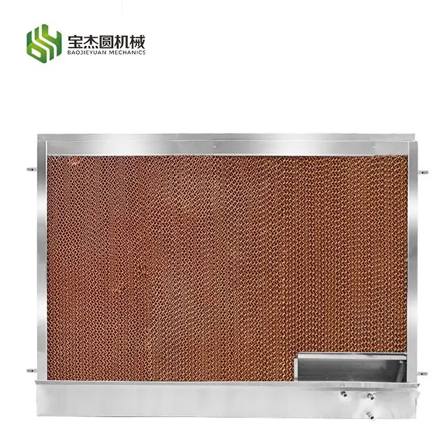 a Cooling Pad or Wet Curtain for Poultry Greenhouses and Industrial Agriculture