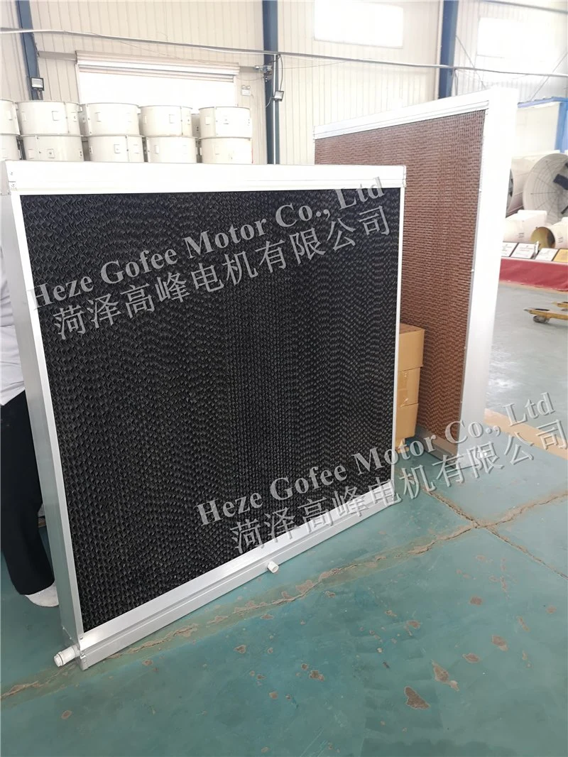 Industrial Evaporative Cooling Pad Wet Curtain for Greenhouse