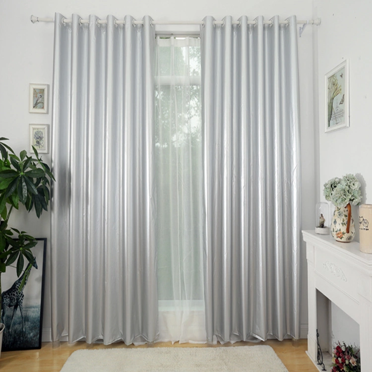 New Product Hot Sale Solid Sheer Curtains Sheer Fabric White Sheer Voile Curtain for Home Office Hotel