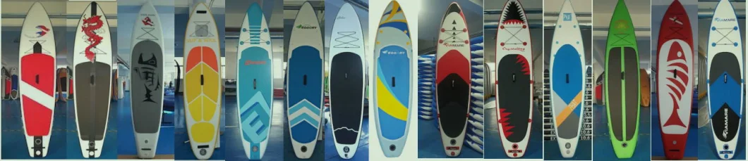 China Factory Price PVC Inflatable Soft Surfboard Sup Paddle Surf Board