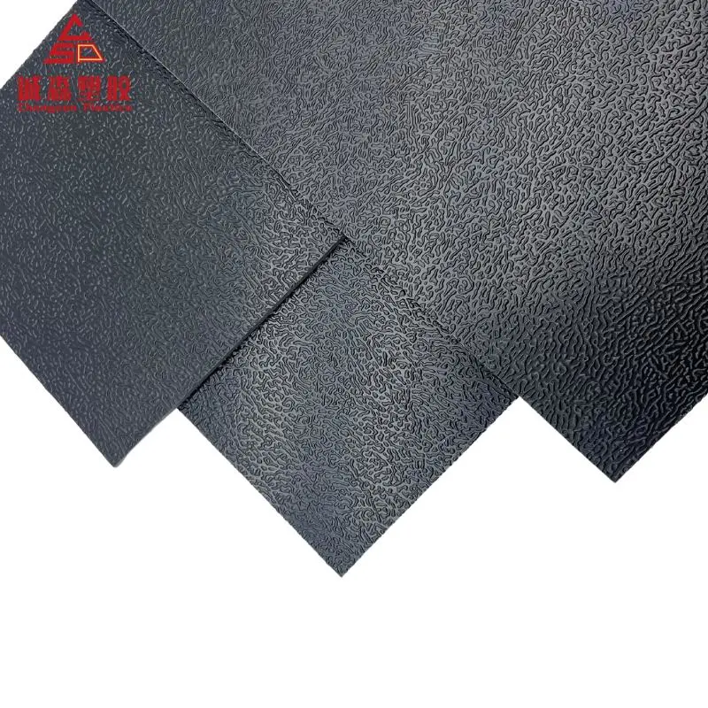 Static UV Resistance Extruded Embossed HIPS Plastic Sheets Decoration Board Adertising Acrylic PVC PS Sheet High Impact Polystyrene Plastic Sheet