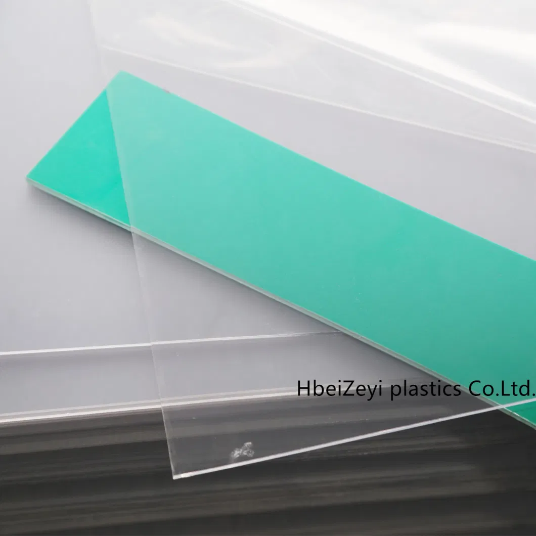 Engineering Plastic Polyvinyl Chloride PVC Board with High Elasticity Roll