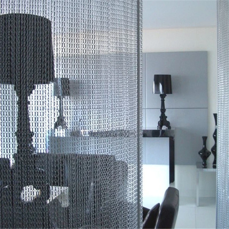 Aluminium Chain Link Flying Insect Bug Door Curtain