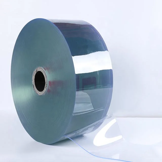 Transparent PVC Sheet Strip Curtain Rolls Plastic Strip Curtain Rolls