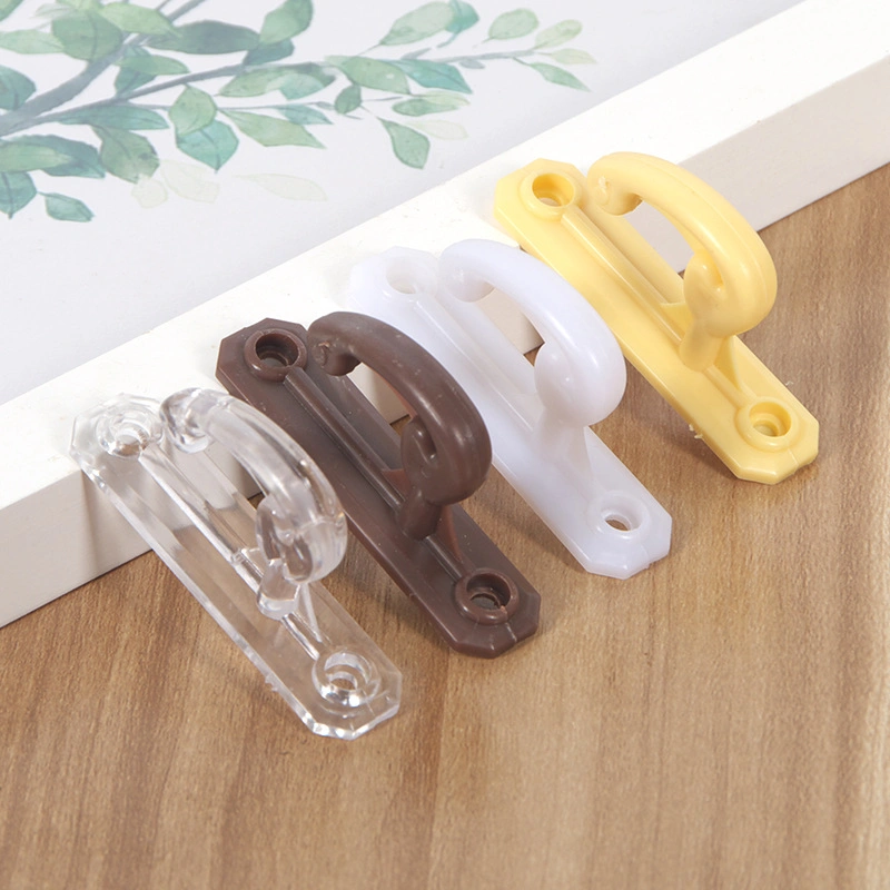 Wholesale Wall Metal Hanger Window Curtain Hooks Types for Curtains