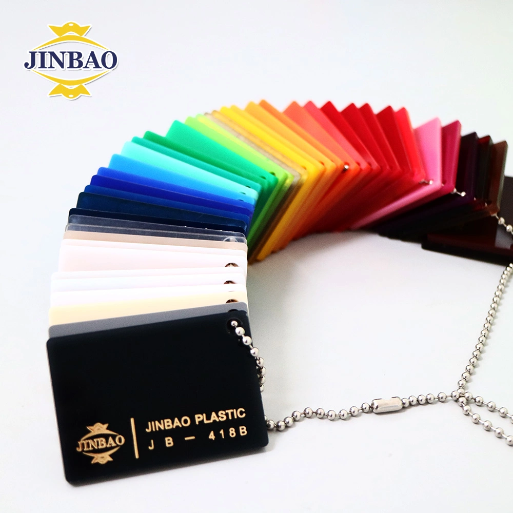 Jinbao 100% Acrylic Solid Surface Flexible Plastic Acrylic Sheet for Basketball Backboard