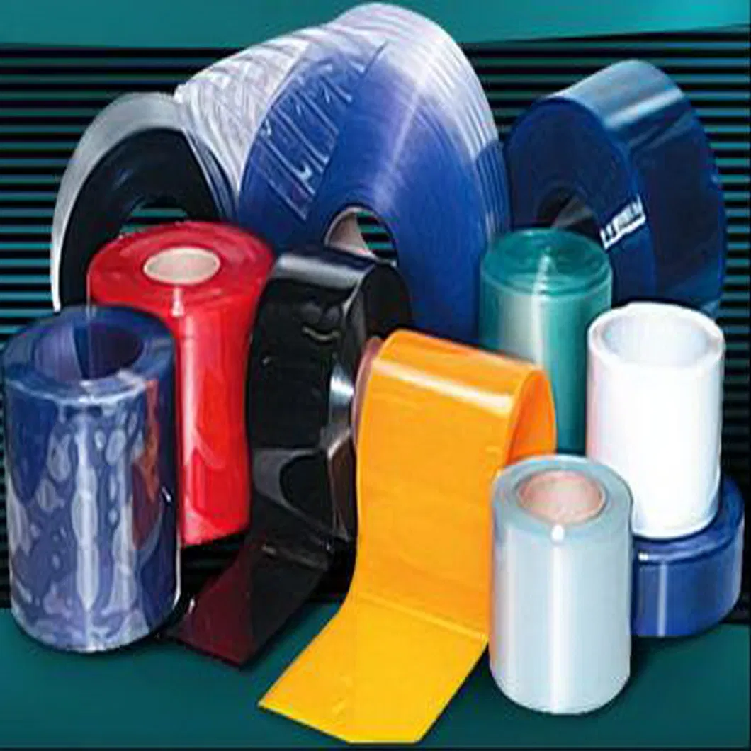 PVC Strip Curtain, Polar PVC Strip Curtains, Freezer PVC Strips in China