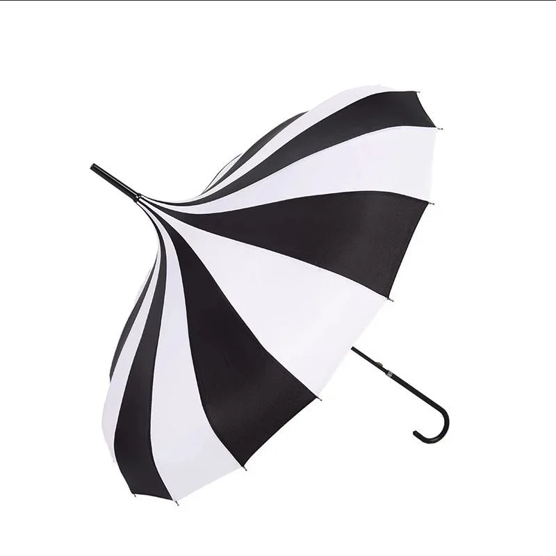 Straight Golf Umbrella with Custom Logo for Adults