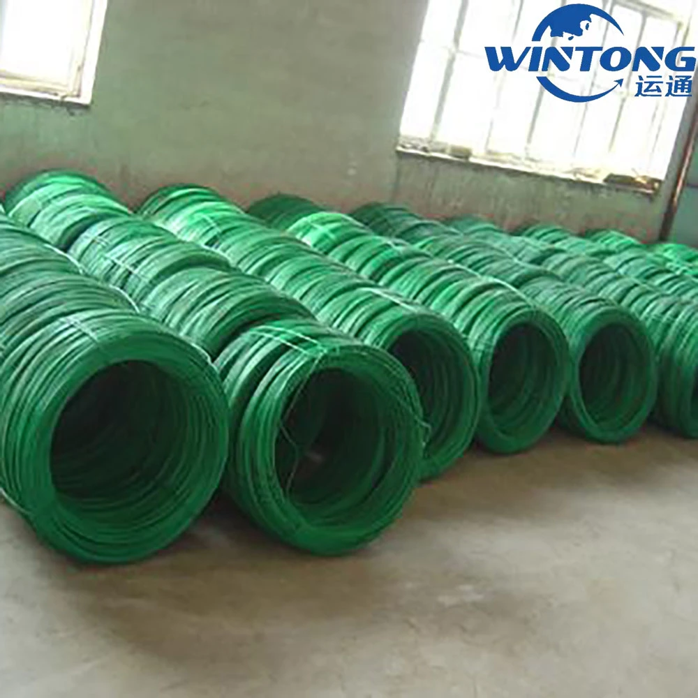 Garden Binding Wire/ Grape Binding /Tape Binding /Tape Coated Wire/PVC Coated Iron Wire