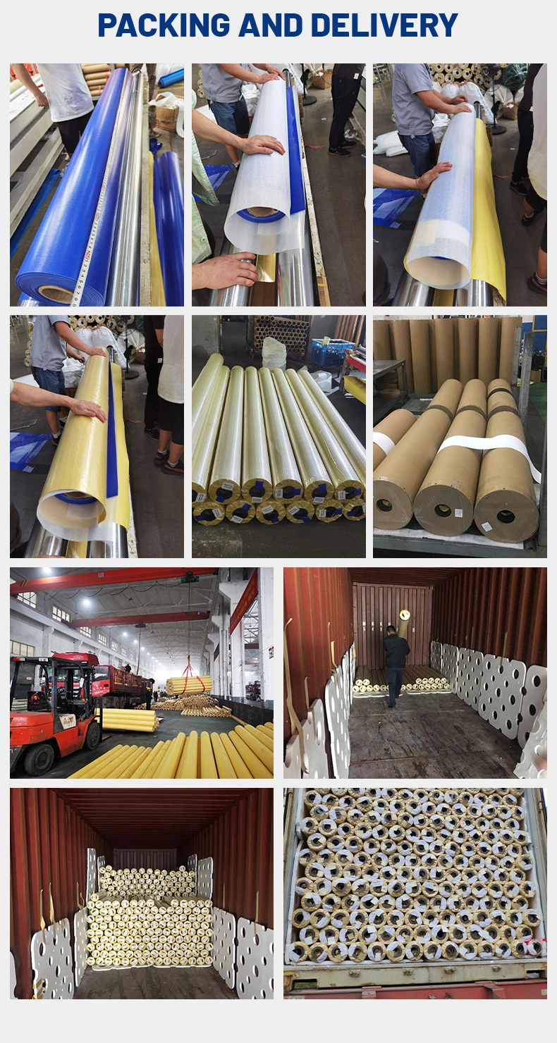 Super Clear PVC Film Transparent Soft PVC Sheet for Packing Furniture