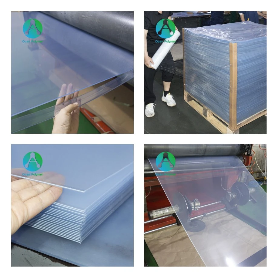 1.5 mm Thick Rigid Plastic PVC Sheet for Panel Factory Price