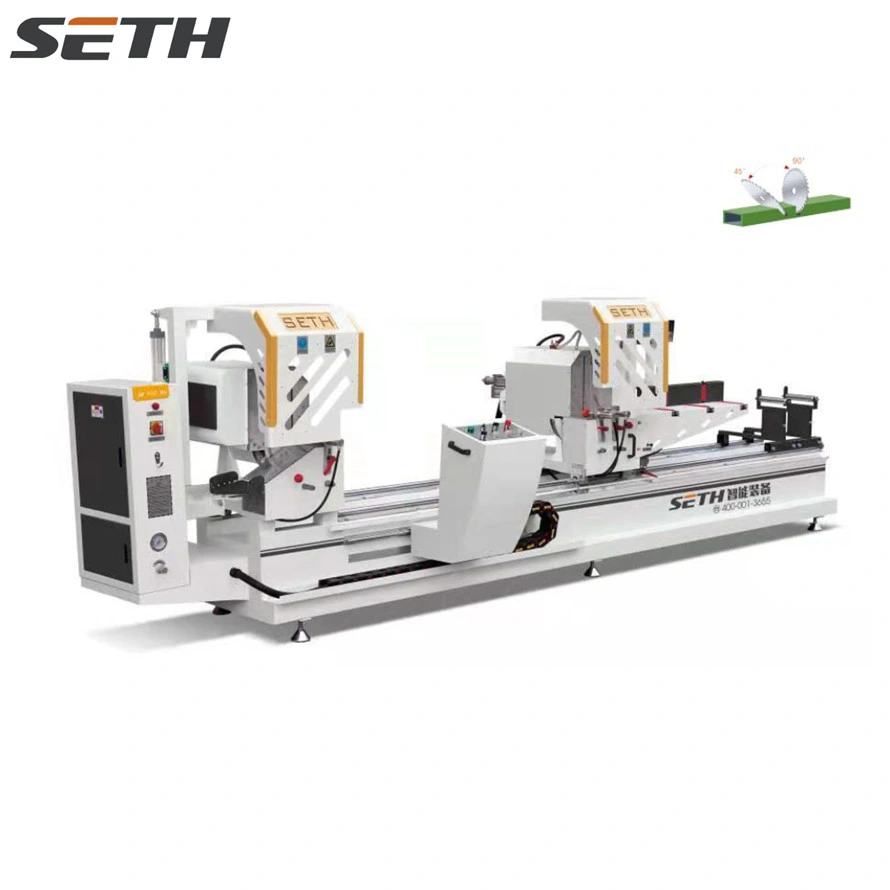 China Factory Digital Display High Precision Cutting Saw for PVC Aluminum Profile