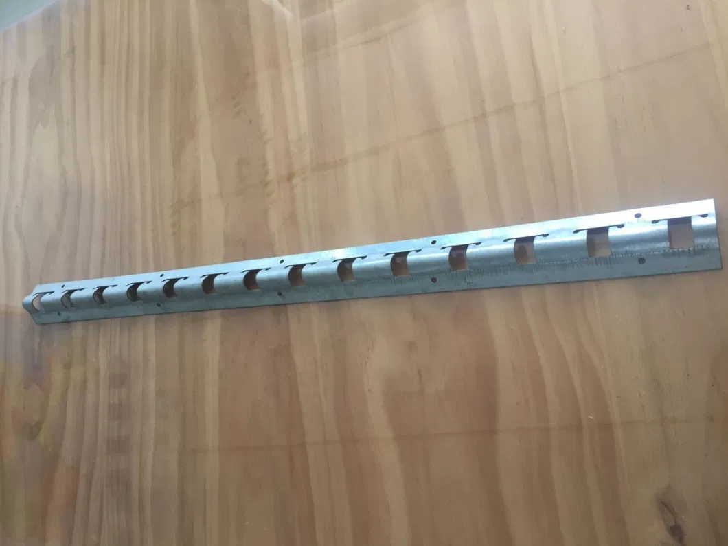 200 mm Length Clamp system for PVC Curtain