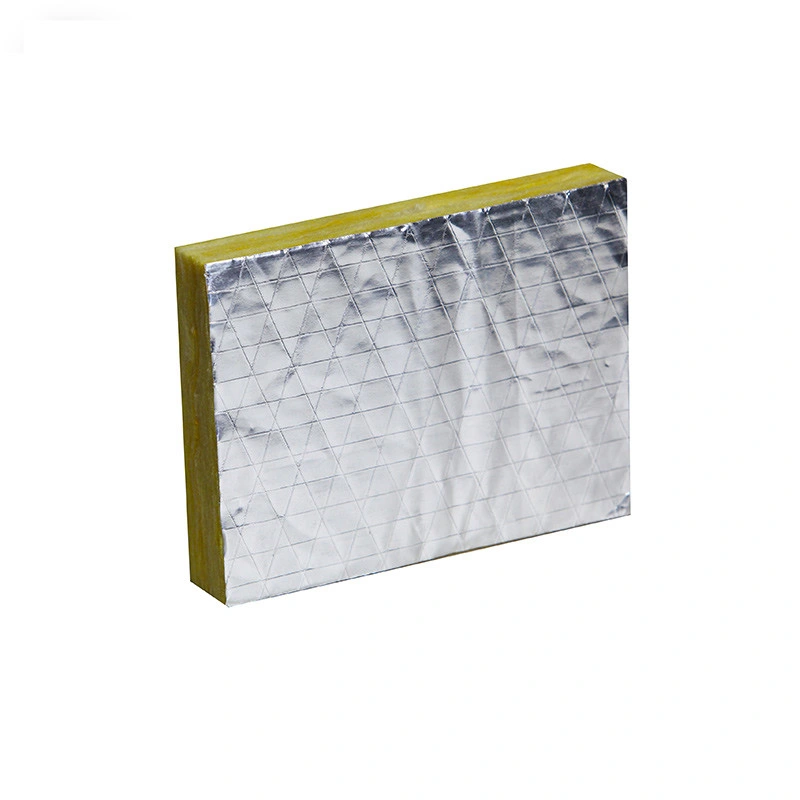 Factory Glass Wool Insulation Board for Outdoor Wall Duct Insulation