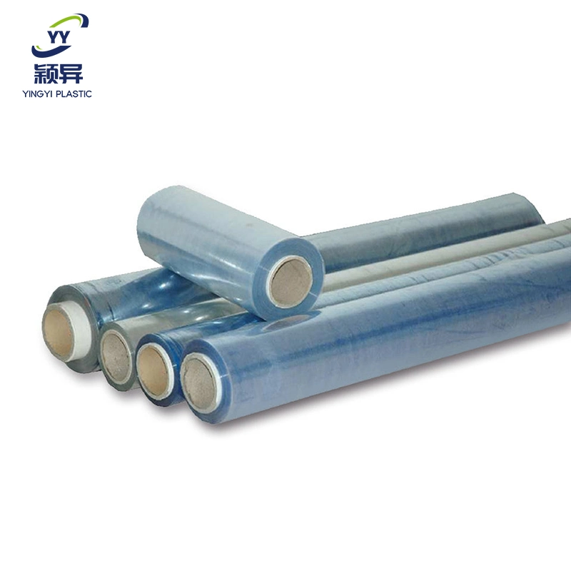 Yingyi Frosted/Smooth/Super Clear/Ribbed/Emboss Anti-Static Ant-Bacterial PVC Soft Film Roll for Strip Door Curtain