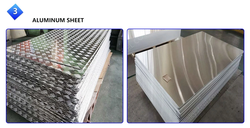 ASTM 1060 1100 H14 H24 O Cold Rolled Aluminum Sheet for Kitchen