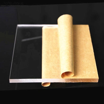 Light Weight Flexible Clear Cast Acrylic Sheet Recycled Plastic Board Supplier