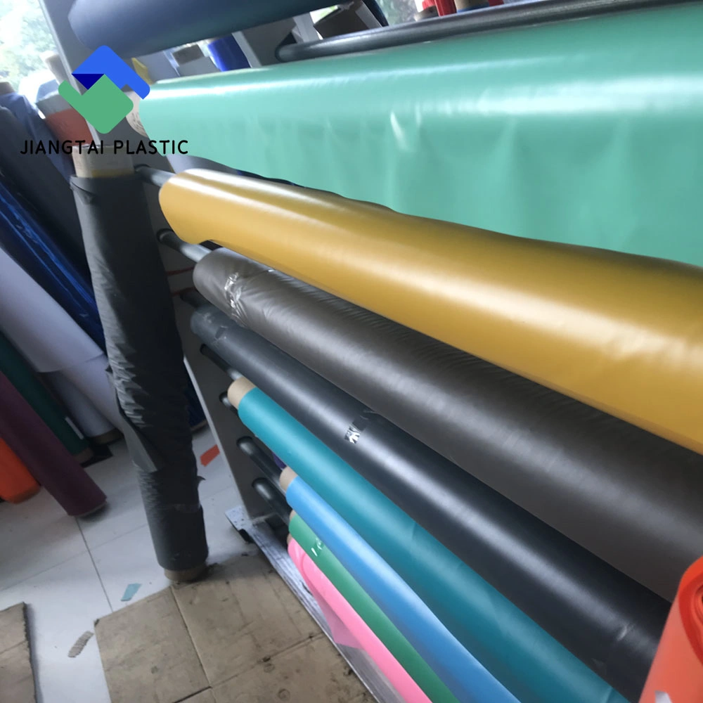 Jiangtai Factory Manufacture Various 20-60 Phr 0.45m-2.00m Width Moisture Proof Transparent Colored PVC Film