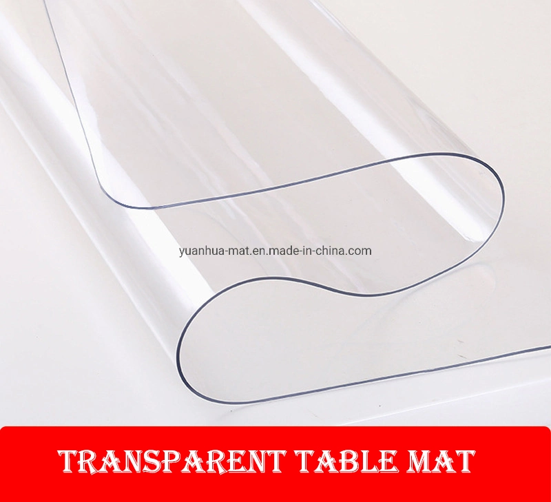 Door Curtain PVC Film Super Clear Soft Transparent PVC Film in Rolls 0.15mm