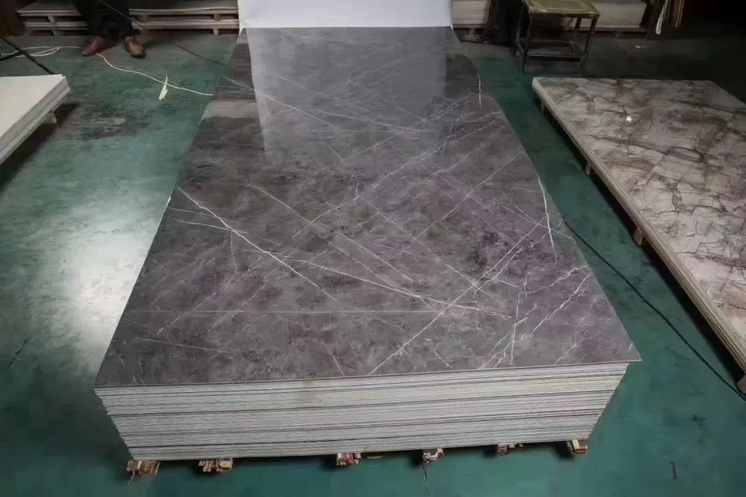 PVC Marble Sheet UV Marble Sheet 3D Printed Wall Decorative Panel China Factory Professional Manufacturer