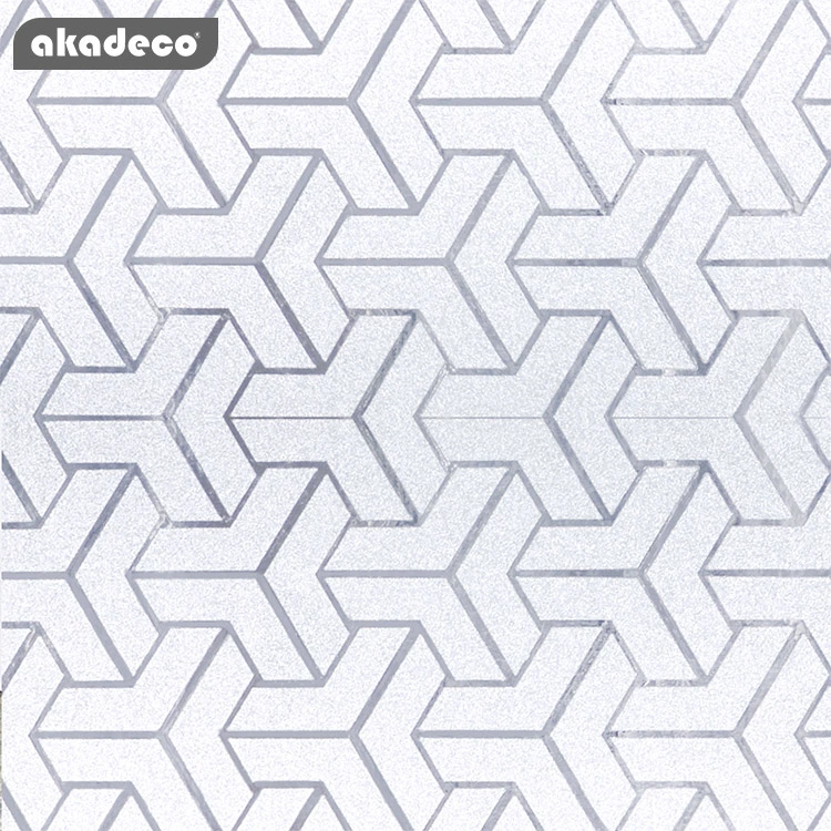 Akadeco Personality New Product Design Simple and Modern Decorative Glass Material Can Be Attached to The Bedroom Door PVC Film