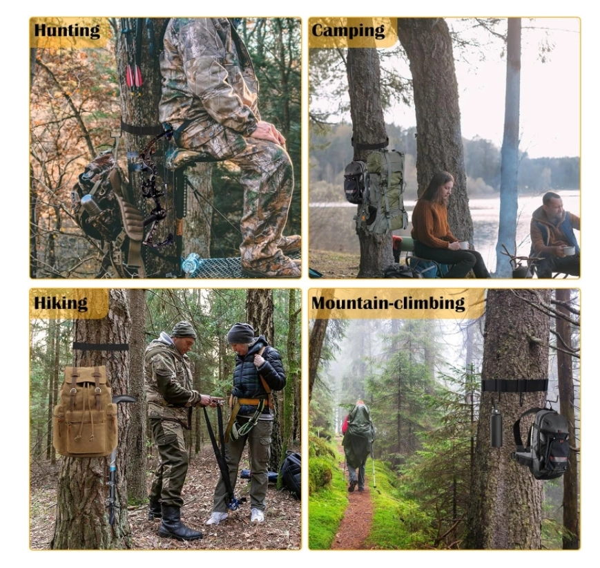 Tree Stand Gear Strap Hanger