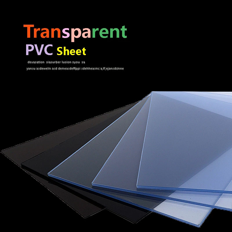 Packing Transparent Color PVC Flexible Plastic Sheet