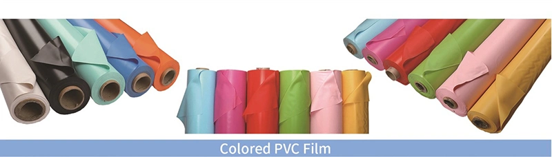 Yingyi Plastic Soft Super Clear PVC Film PVC Transparent Film for Packing