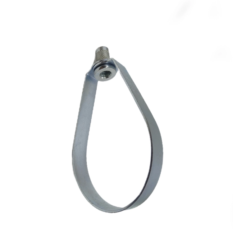 Pre-Galvanized Carbon Steel Loop Hanger for PVC Conduit Pipe