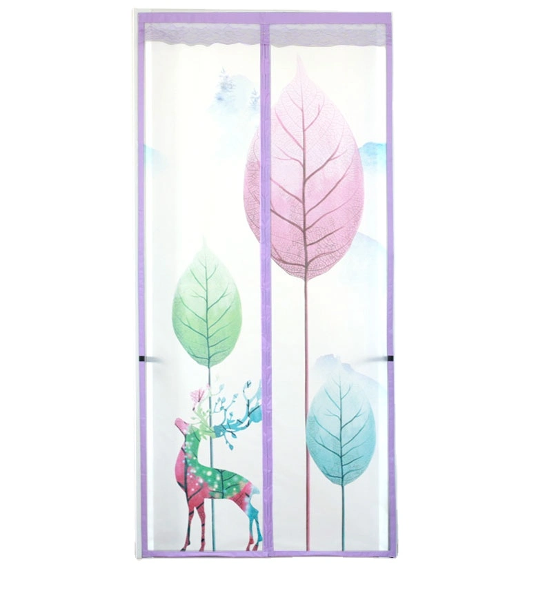 EVA Plastic Friendly Healthy Oil-Proof Air Condition Screen Window/Door Curtain