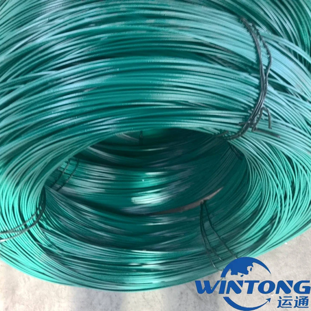 Garden Binding Wire/ Grape Binding /Tape Binding /Tape Coated Wire/PVC Coated Iron Wire