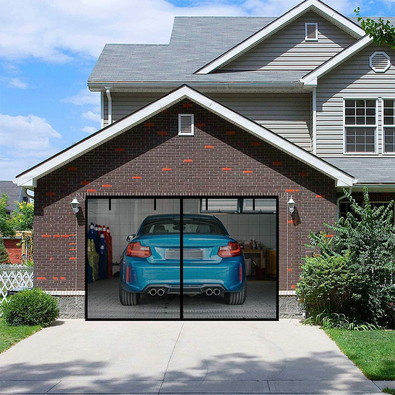 Dustproof Garage Magnetic Curtain-Magnetic Thermal Insulated Door Curtain