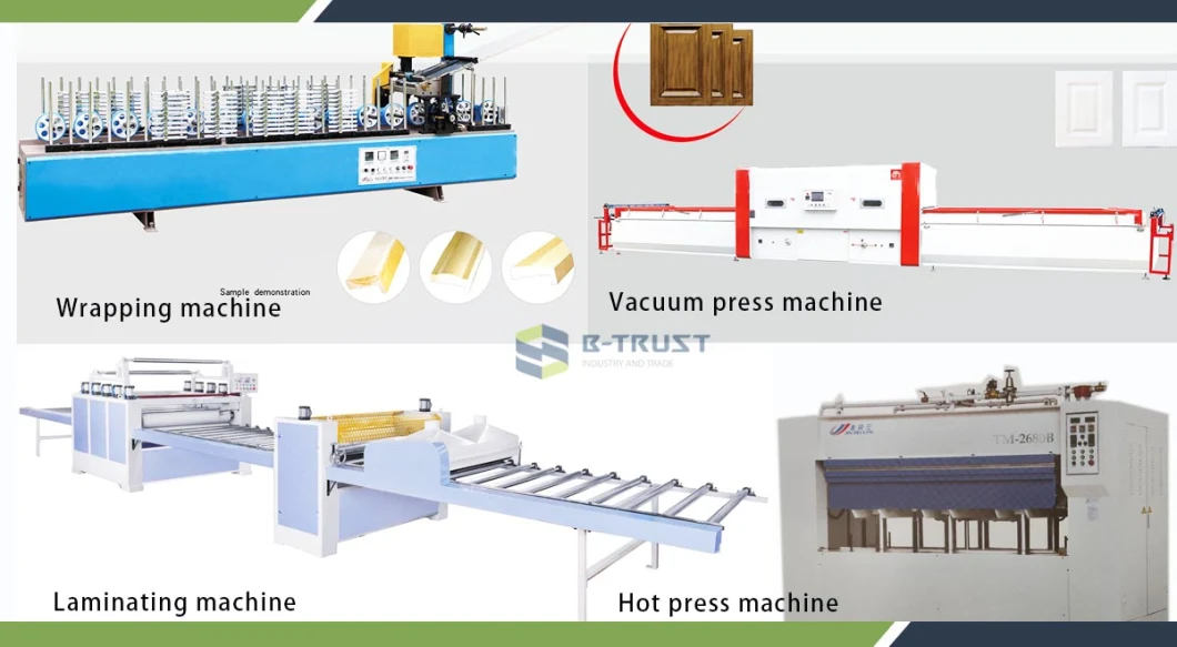 Wood Grain PVC Film for Furniture/Door Vacuum Press/Membrane/Laminate