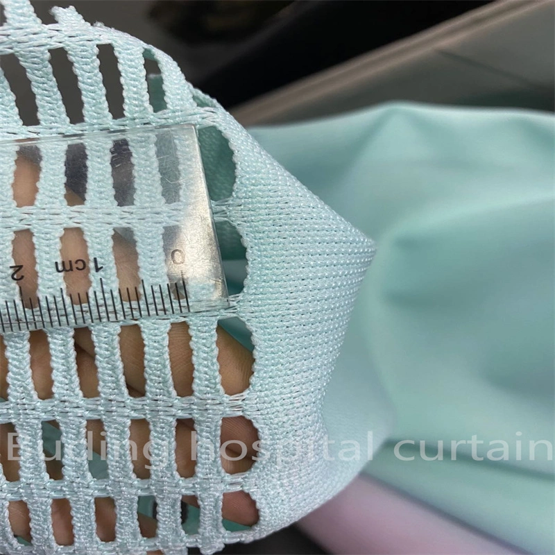 Hot Sale Antibacterial Fireproof Medical Curtain for Hospital Clinic SPA Lab