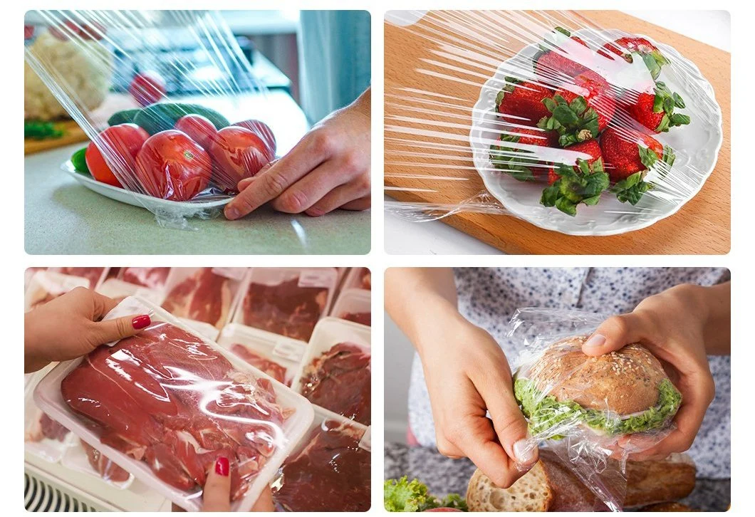 Food Grade Transparent Wrapping Film PVC Cling Film