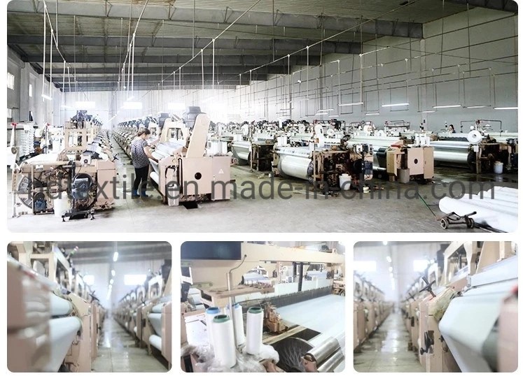 Modern Hot Sell Manufacturer Polyester Plain Jacquard Curtain