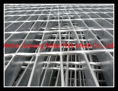 Construction Materials Hot DIP Galvanized Steel Grating Sheets Steel Bar Grating Industrial Walkways