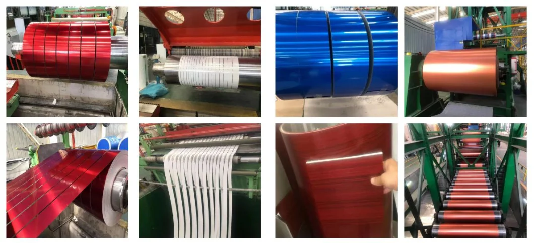 Color Coated Aluminum Coil Color Painted Color Aluminum Coil for Decoration