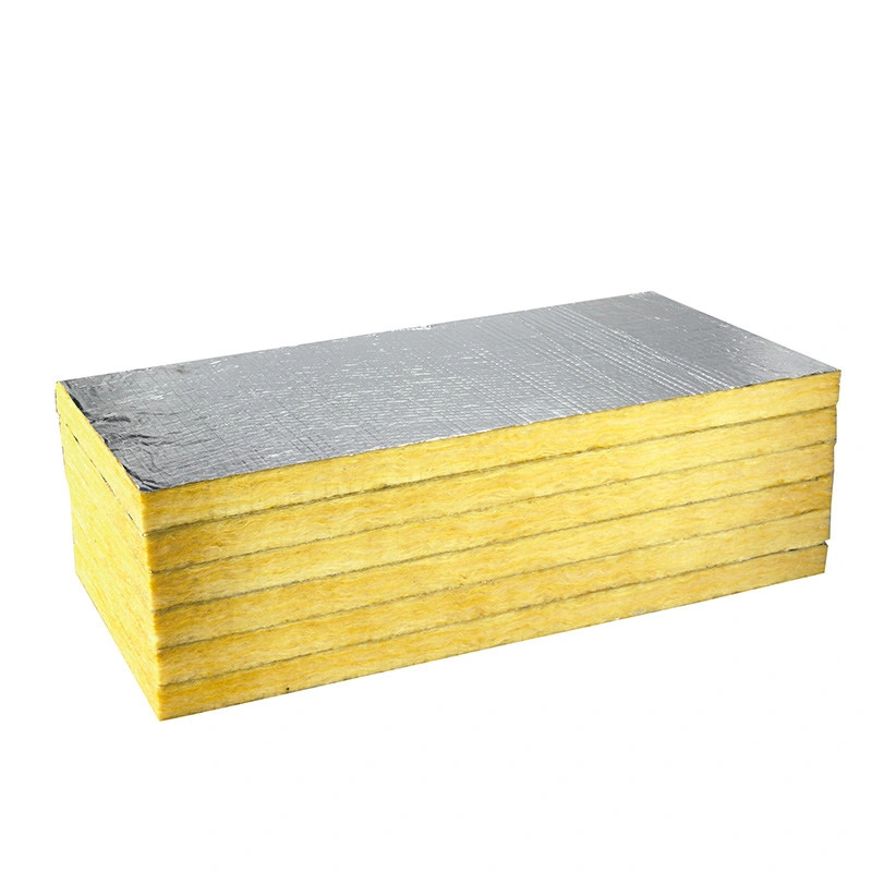 Factory Glass Wool Insulation Board for Outdoor Wall Duct Insulation