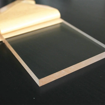 Light Weight Flexible Clear Cast Acrylic Sheet Recycled Plastic Board Supplier