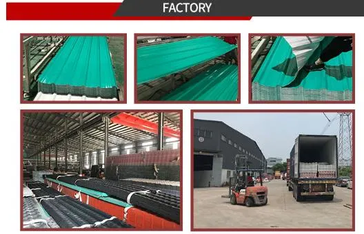 Synthetic Resin Roof Tiles Corrugated PVC Shingle Tile UPVC Plastic Roofing Sheets Roofing Steel Sheets