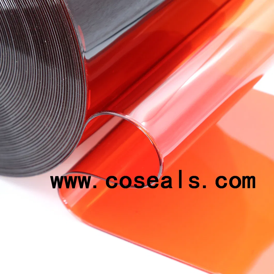 Clear Flexible PVC Strip Curtain