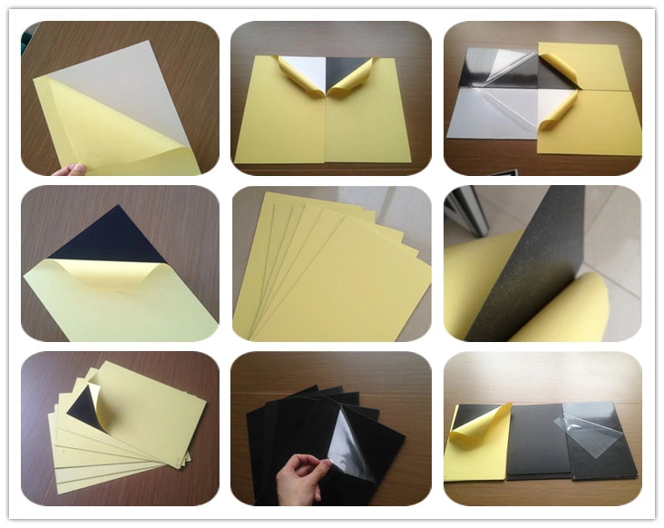 Cut to Sizes Self-Adhesive PVC Album Sheet for Photobook