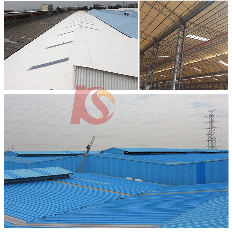 Plastic UPVC/PVC Corrugated Insulated Roofing/Roof Sheet 1070mm